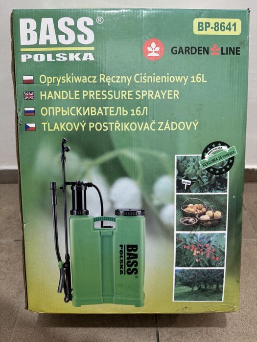 Оприскувач ручний Польща новий