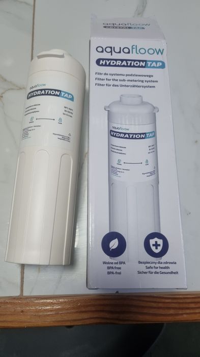 Filtr aqua flow hydration tap