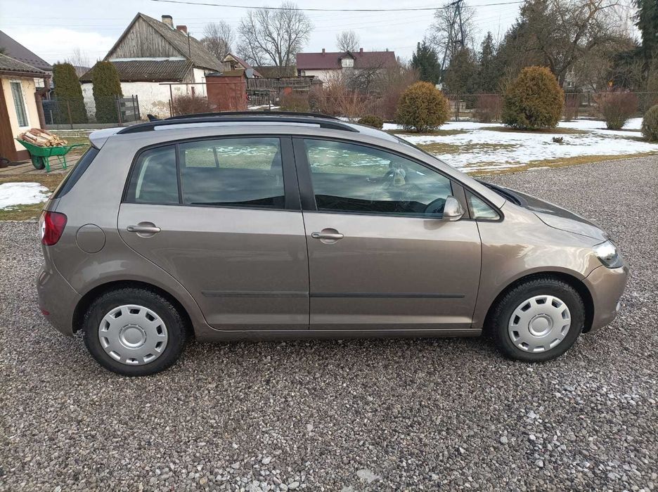 Volkswagen Golf Plus 2012