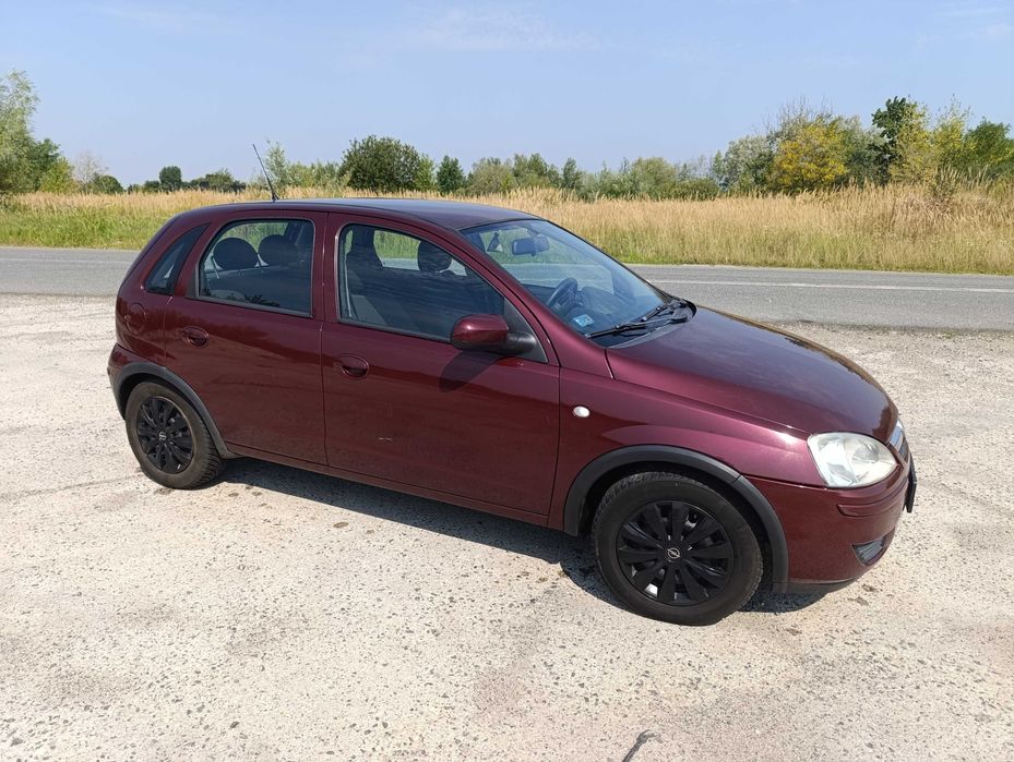 Opel Corsa C, 1.3 CDTI, Salon Polska