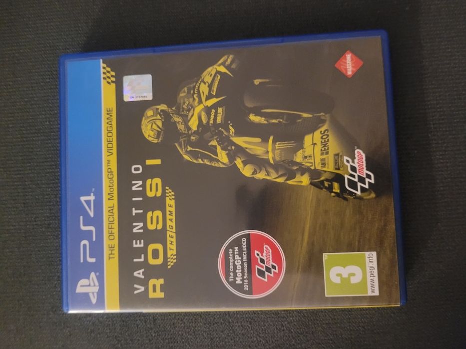 Moto GP 16: Valentino Rossi ps4 ps5 playstation