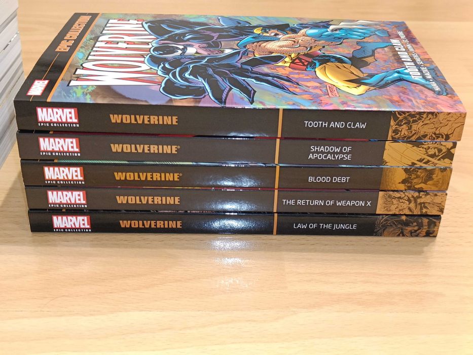 Wolverine Epic Collection 11 epics