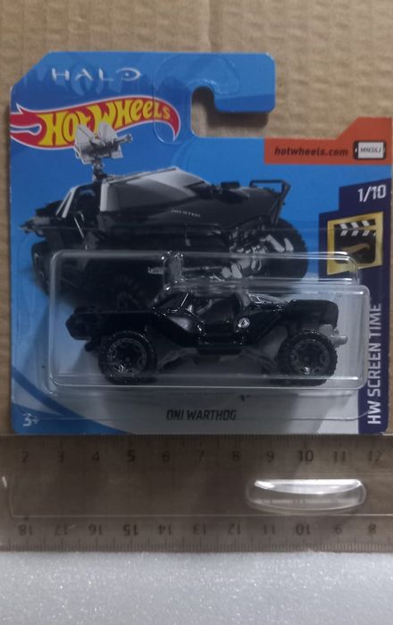 Oni warthog hot wheels hald