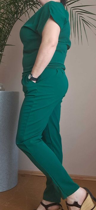 Zielony komplet damski 42/44