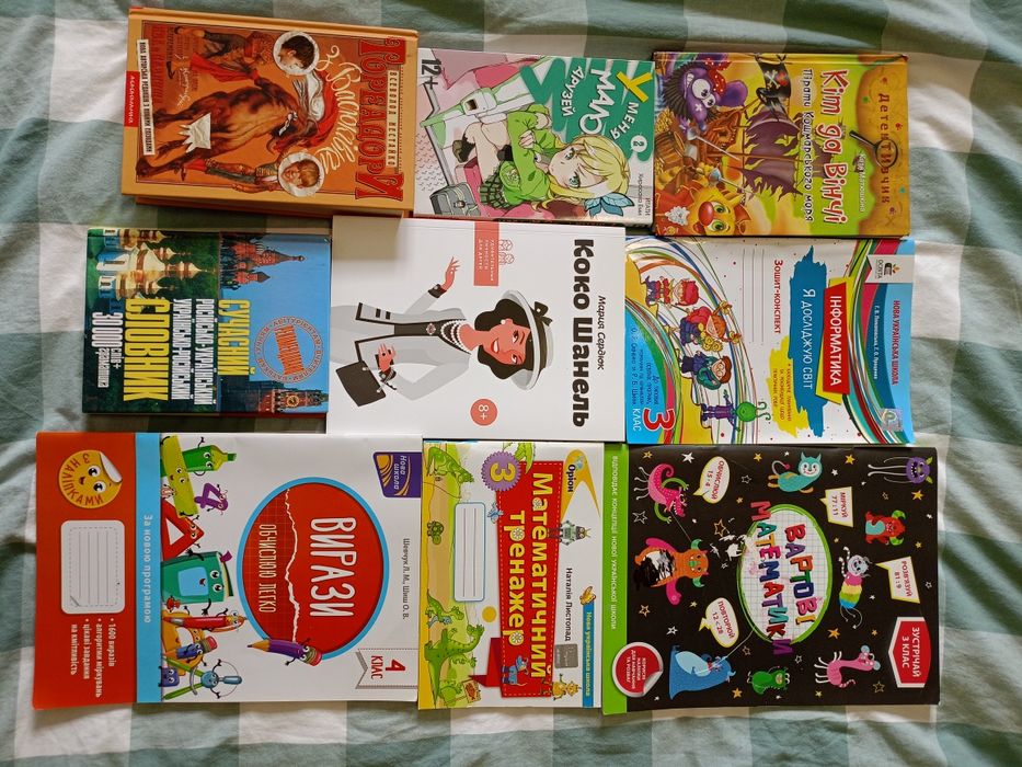 Шкільна бібліотека математика інформатика