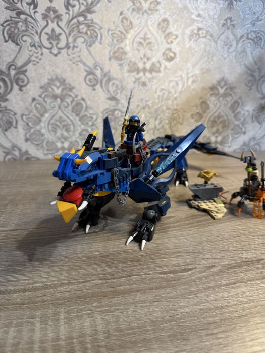 LEGO Ninjago Весник бури 70652 | Лего Ниндзяго | Дракон Джея | Оригинал