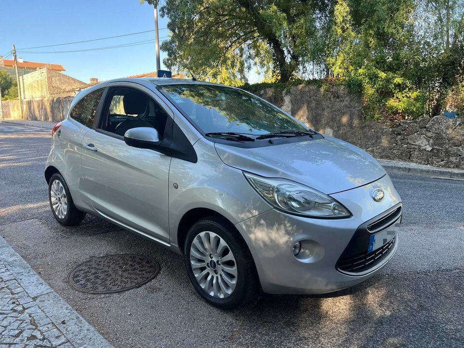 Ford Ka 1.2 (Só 59.000 Kms REAIS) e Único Dono-Excelente Estado Geral