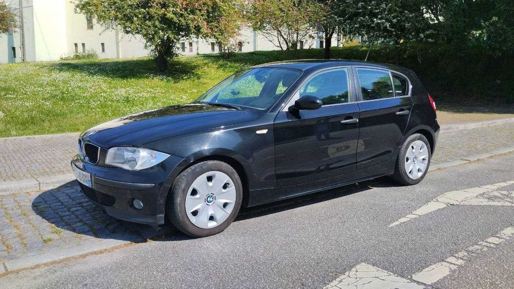 BMW 116i gasolina
