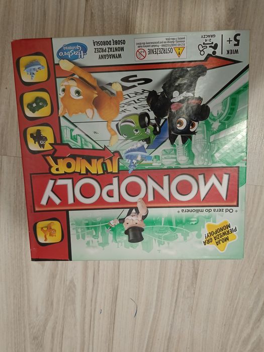 Gra Monopoly Junior