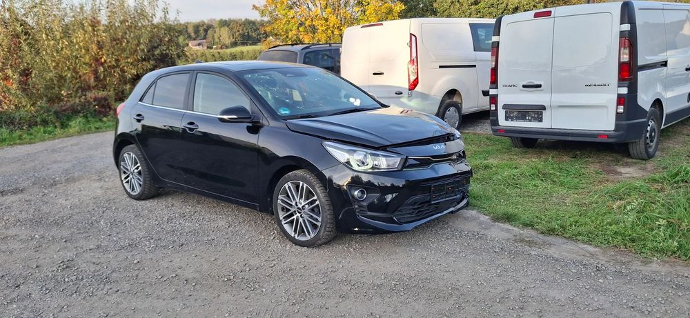 Kia Rio 1.0 Benz/ Hybrid 120Km Full opcja Szyberdach Serwis Z Niemiec
