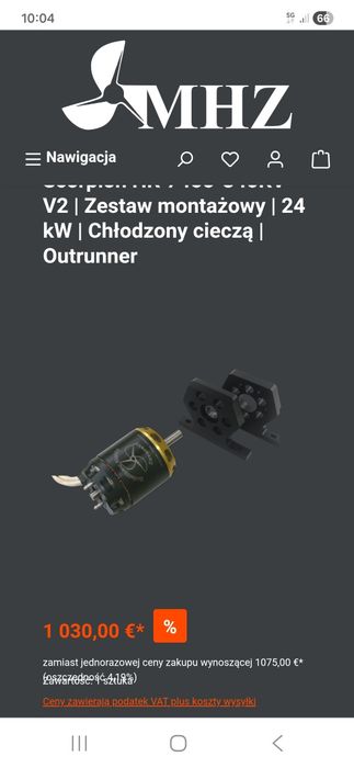 Silnik elektryczny RC