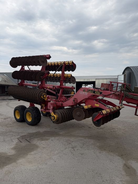 Vederstad carrier 650 2016