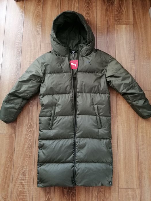 Пуховик, пухове пальто, зимова куртка Puma