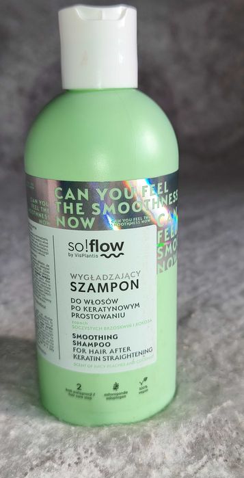 Szampon do włosów po keratynowym prostowaniu So!Flow