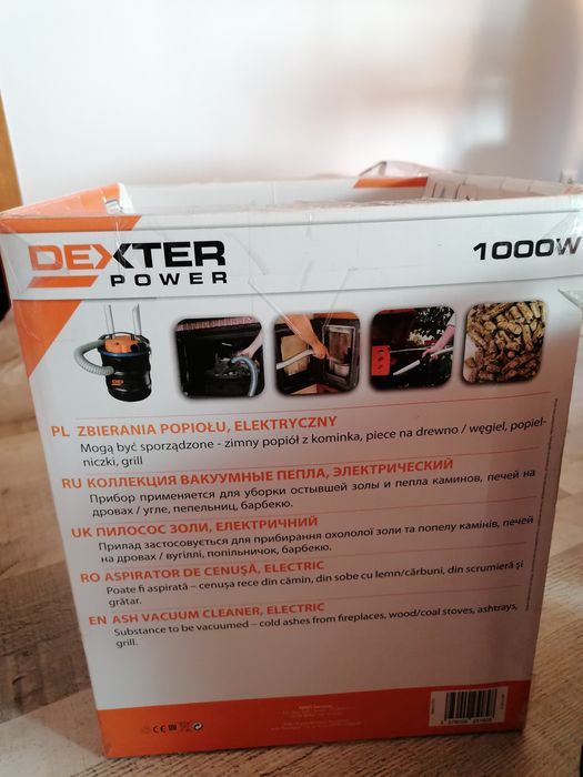 Aspirador de lareira