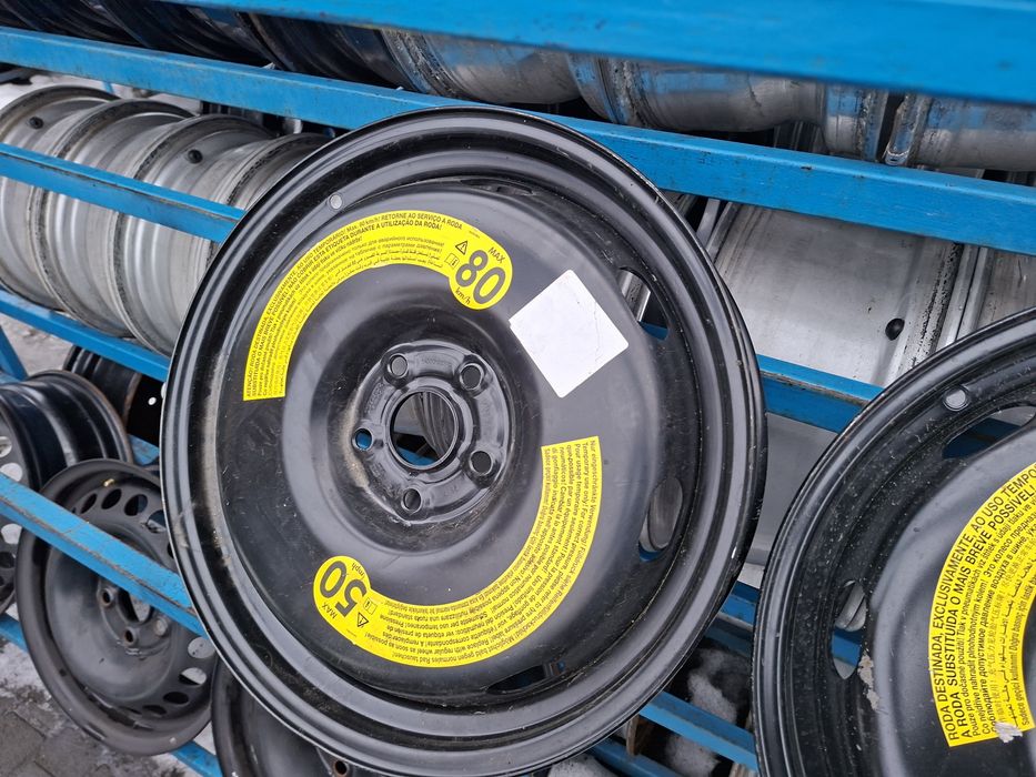 Диск докатка без шини 5/112 R18 3,5J ET25,5 Новий 1K601027AR.