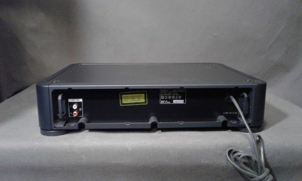 SONY CDP-S7 scenario, odtwarzacz cd