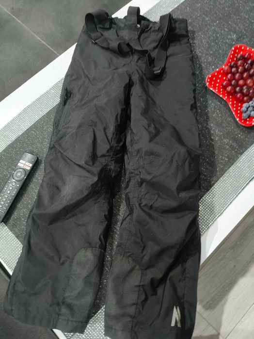 Spodnie zimowe narciarskie chłopięce