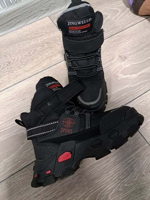 Зимові боти ,хайтопи на хлопчика