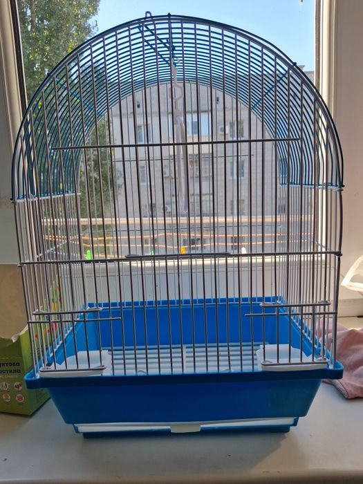 Клітка для папуги