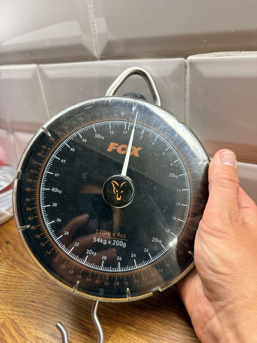 Fox Dial Scale 120lb (54kg)