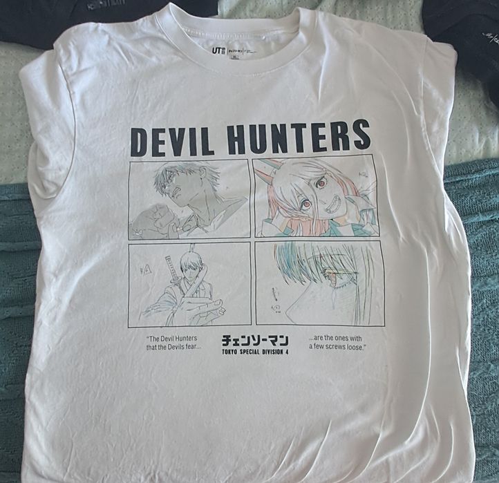T-shirt devil hunters