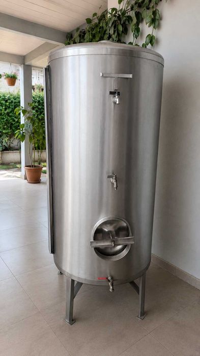 Depósito Inox 500L