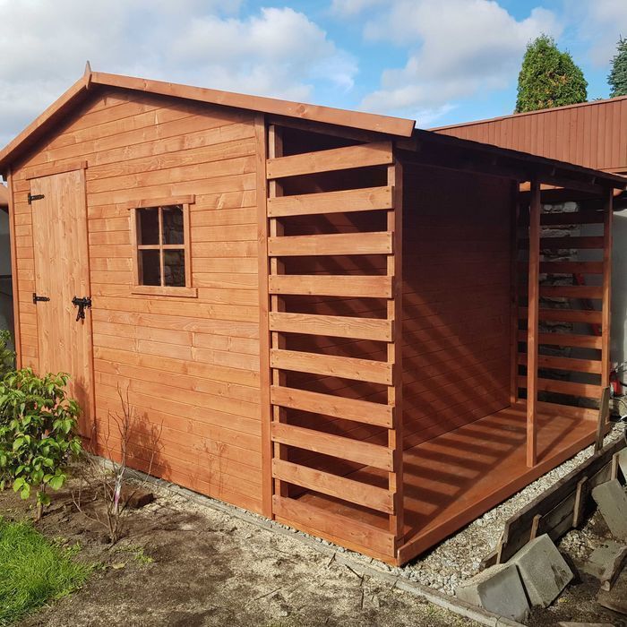 Promocja Domek narzędziowy ogrodowy schowek drewutnie montaż gratis