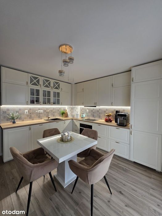 3-pokojowe mieszkanie z ogródkiem