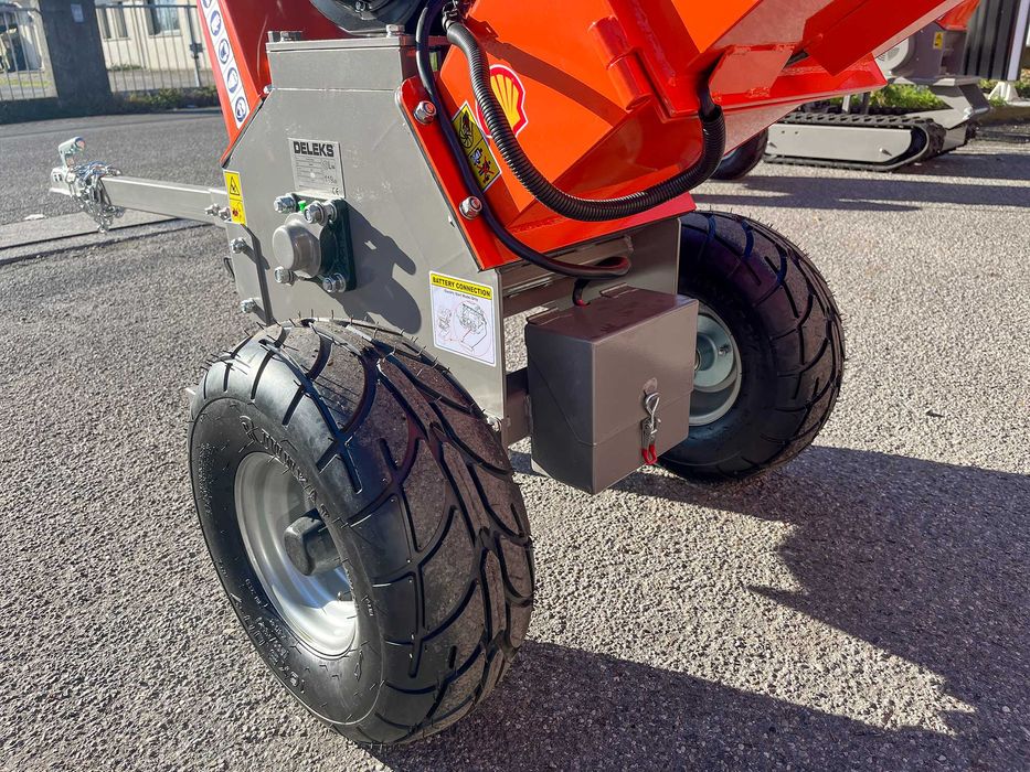 Biotriturador Briggs&Stratton 13.5cv DK-800 -Ø10cm  NOVO c/IVA INCLUSA