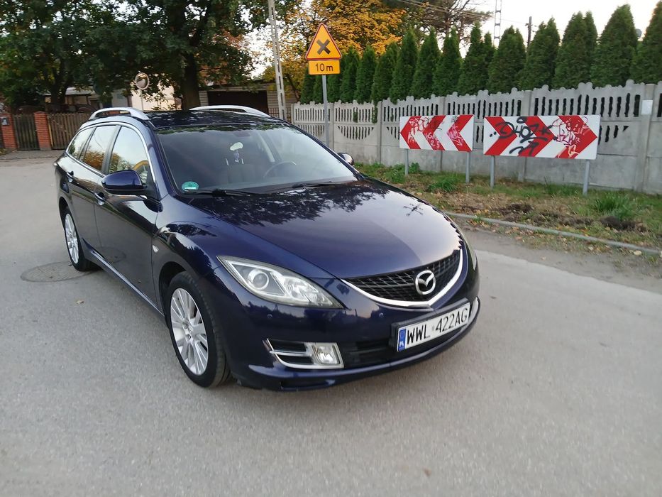 Mazda 6 2009r 2.0 benzyna bez korozji klima sprawa