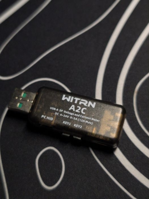 WITRN A2C usb тестер