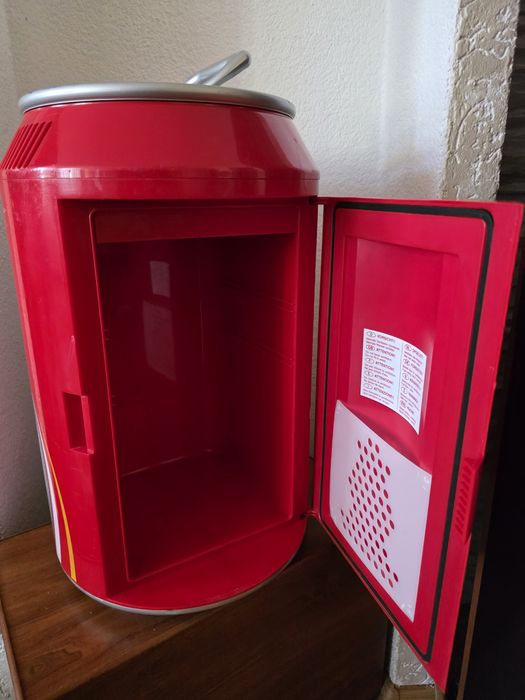 Mini lodówka  COCA COLA 10L. 12V/230