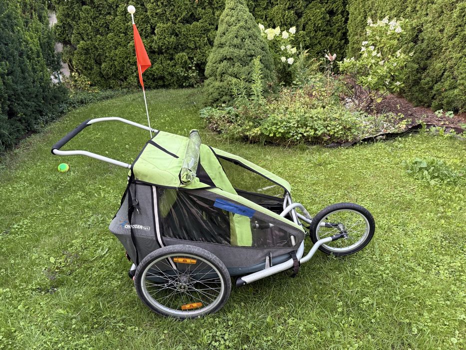 Przyczepka rowerowa Croozer for 2