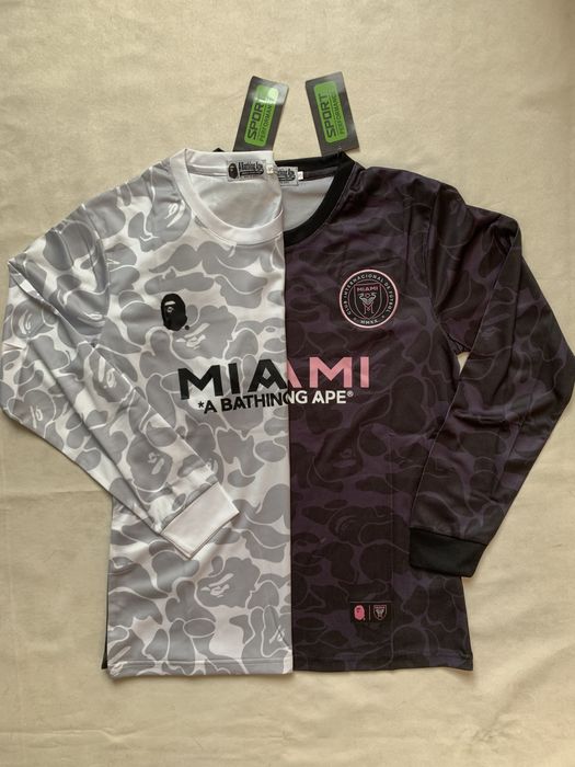 розпродаж !!Кофта bape x inter miami