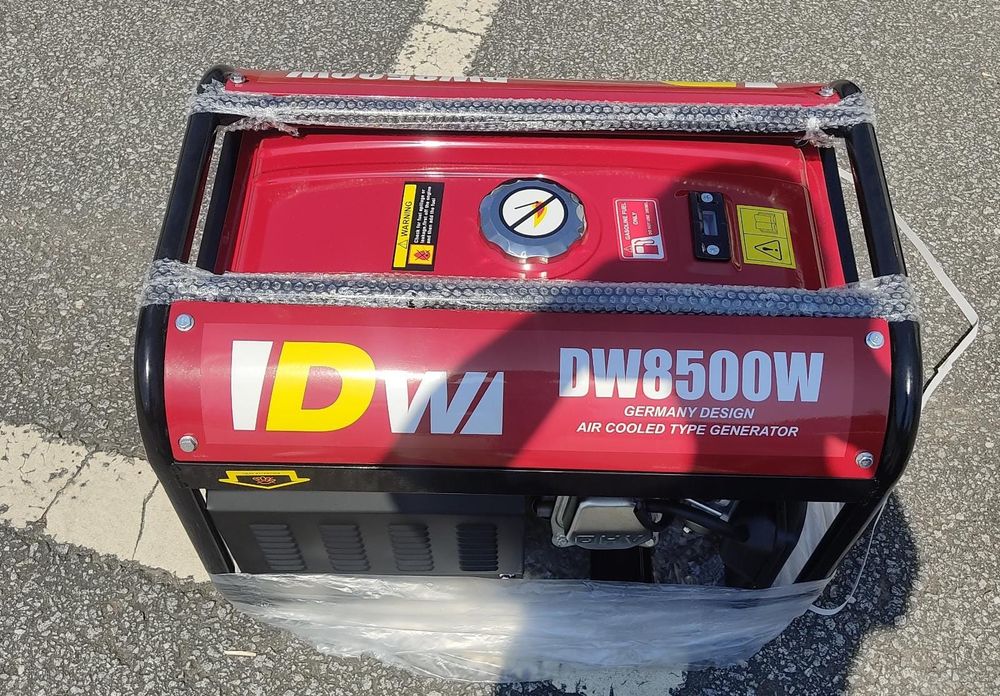 Gerador a Gasolina Trifasico e Monofasico 8500W