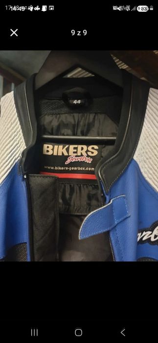 Strój Bikers gearbox rozmiar 44

XL