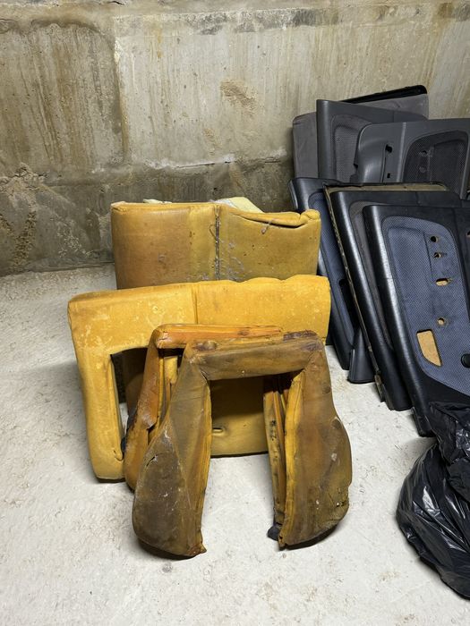 Recaro сидіння спортивні спорт Рекаро сідушка по частинах