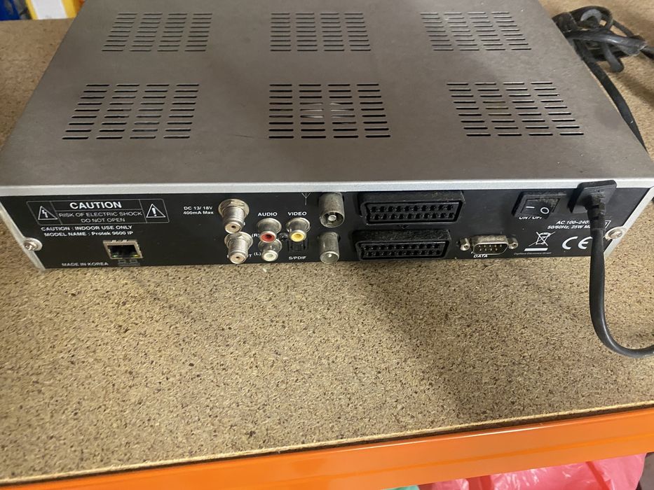receptor de satelite  protek 9600ip