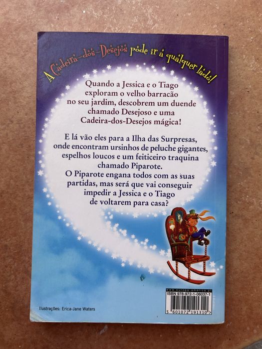 Livro A Ilha das Surpresas