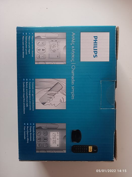 Telefone portátil Philips