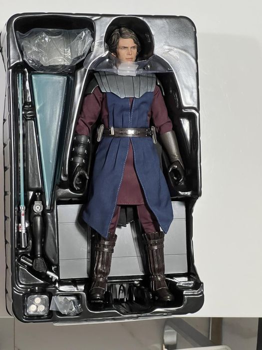 Фигурка 1/6 hot toys tms19 STAR WARS The CLONE WARS - ANAKIN SKYWALKER