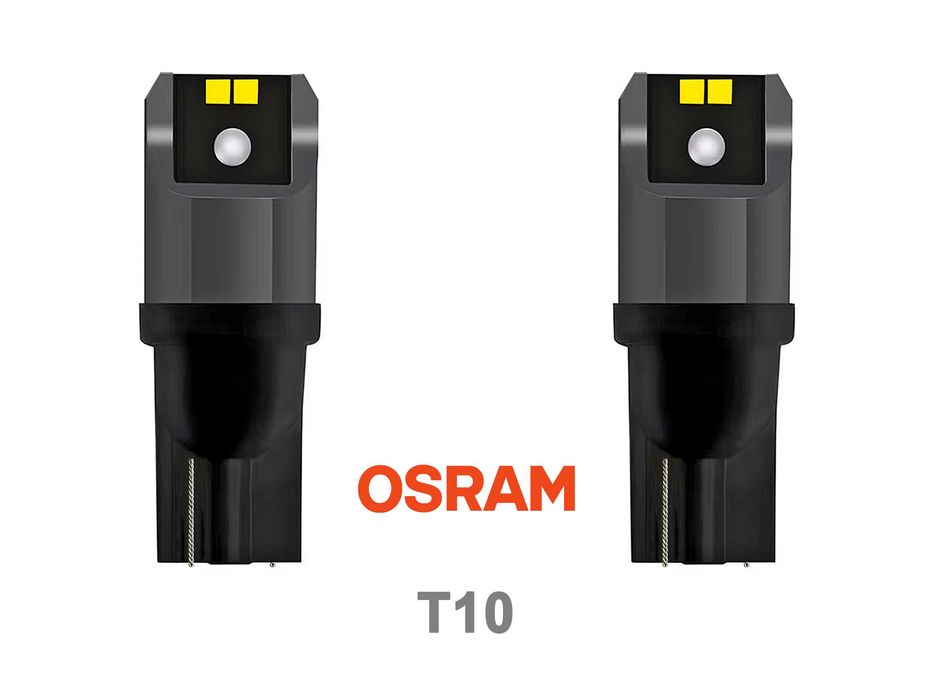 Lâmpada LED T10 6000K 12V W5W 194 LEDriving SL Advance 6000K Branco - OSRAM