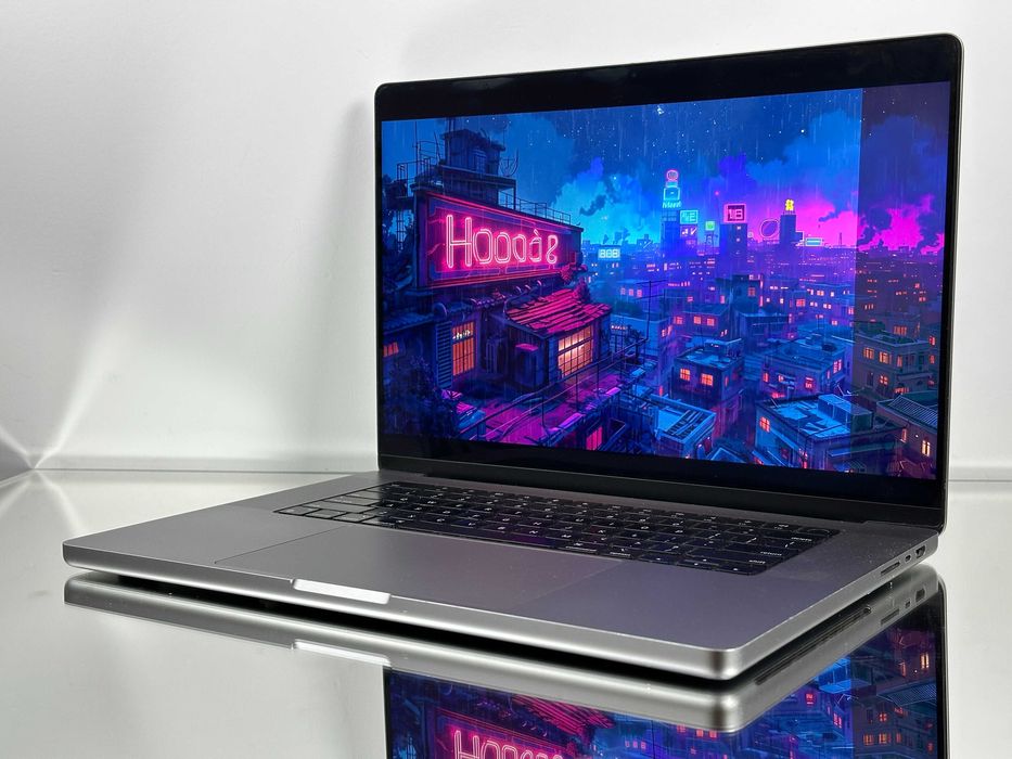 Apple MacBook Pro 16 A2485 M1 Pro Retina 3456x2234 Mocna Bateria