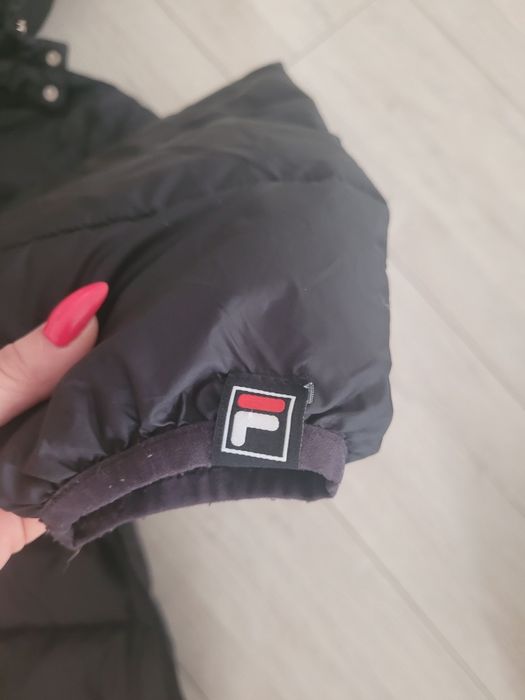 Kurtka zimowa fila kangurka