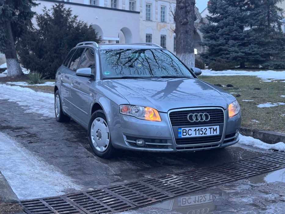 Автомобіль Ауді Audi а4б7