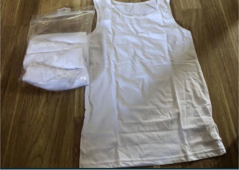 Новые майки мальчик M&S 14 13 12 11 10 9 8 7 6 5 2 года нові George