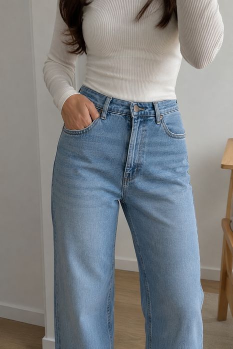 Jeansy damskie Wrangler