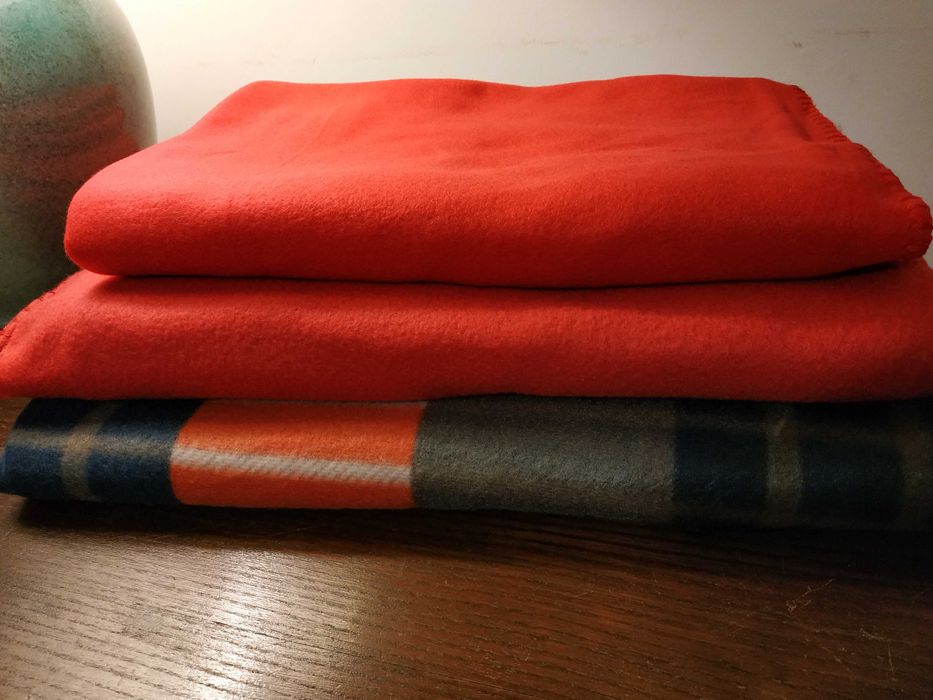 Manta de lã e polares Novas