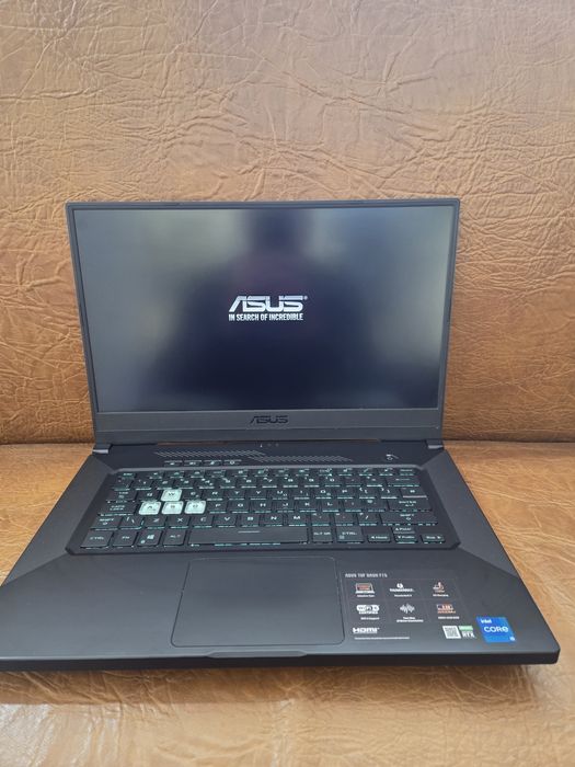 Ігровий ноутбук Asus FX516MP  i5-11300H  RTX3060